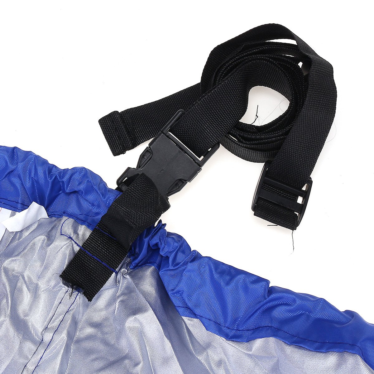 Polyester Fabric 210D V-hull UV Protected Boat Cover for Tri-hull Fishing Ski Bass Pontoon Boat Cover