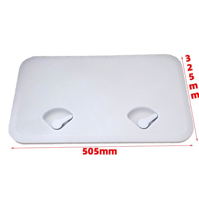 Non Slip Inspection Hatch with Detachable Cover Boat Hatch Deck Plate with Detachable Cover for RV Marine Boat Kayaks