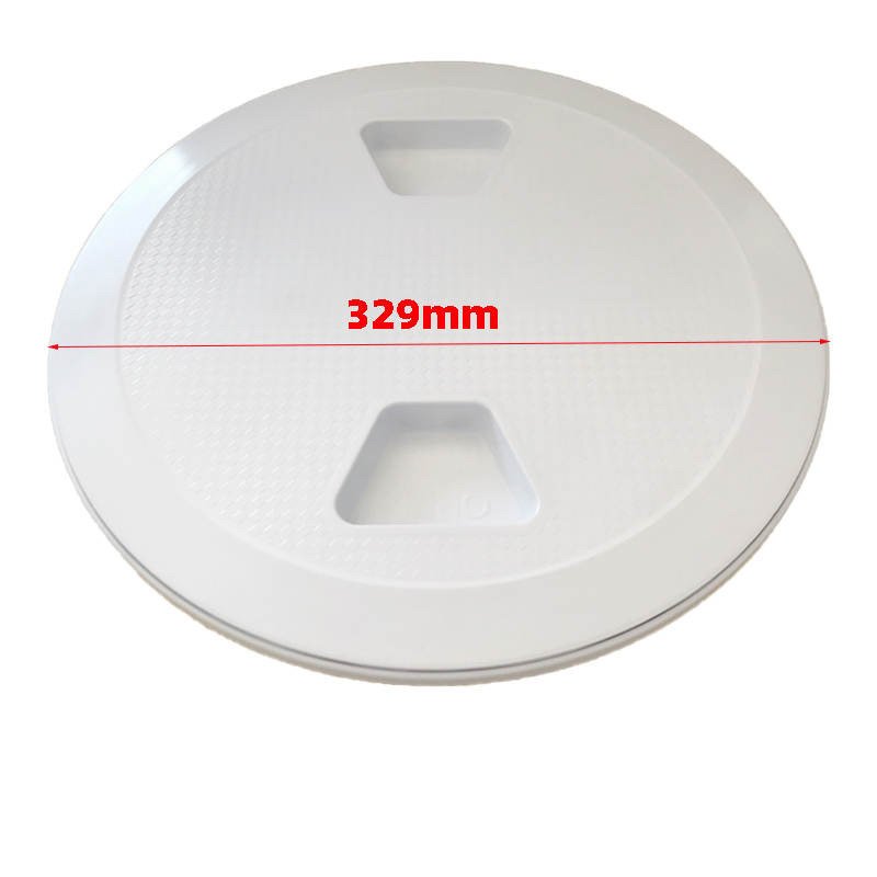 Non Slip Inspection Hatch with Detachable Cover Boat Hatch Deck Plate with Detachable Cover for RV Marine Boat Kayaks
