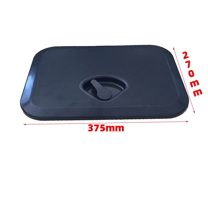 Non Slip Inspection Hatch with Detachable Cover Boat Hatch Deck Plate with Detachable Cover for RV Marine Boat Kayaks