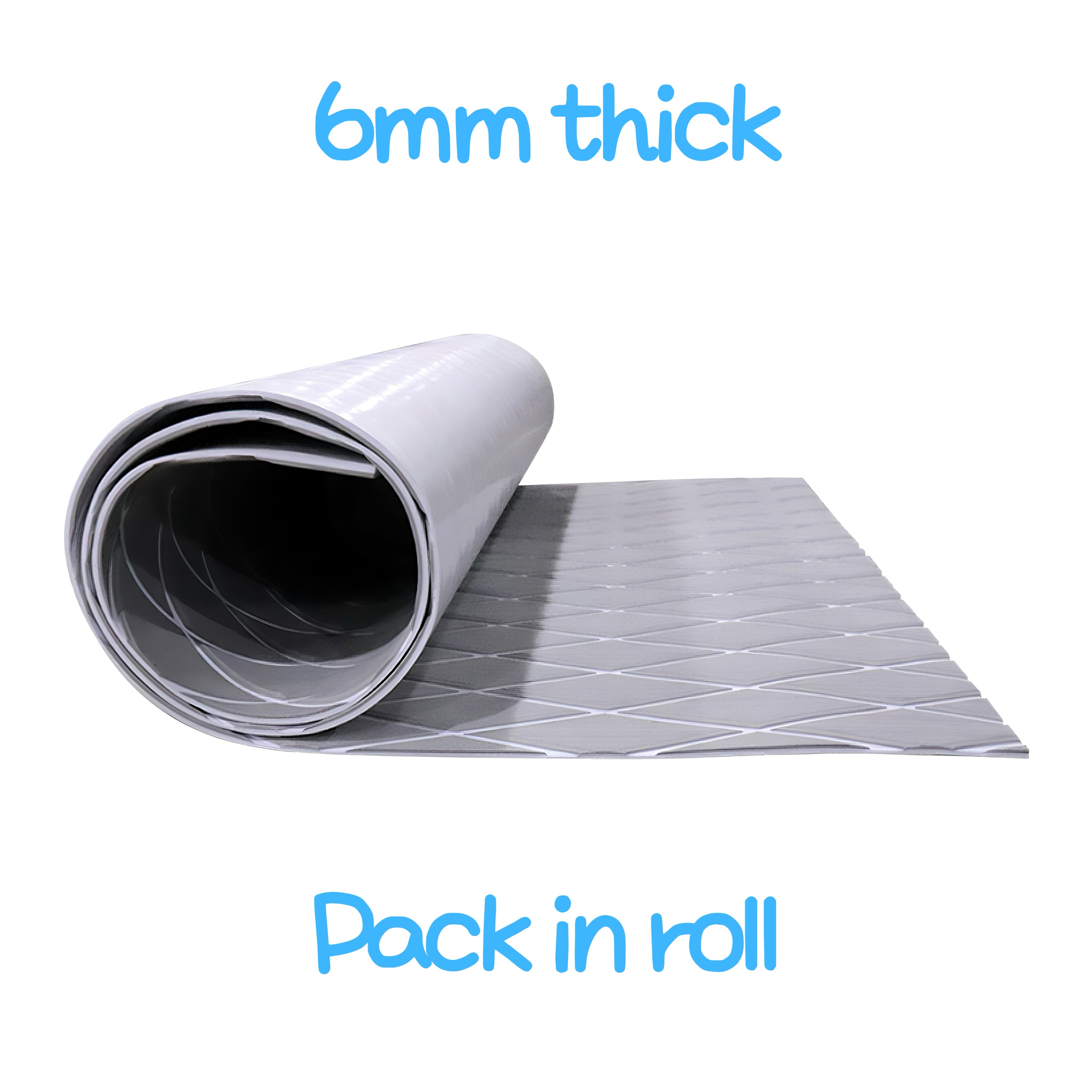 HEROES Composite Brushed Durable EVA Carpet Foam Covering Synthetic Teak Brushed Outdoor Flooring Boat Flooring Marine Decking