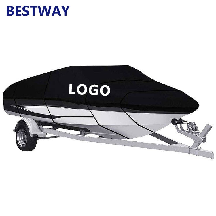 High Quality Cover for Boat Customized Universal Fit Waterproof Oxford Snow Proof Boat Cover