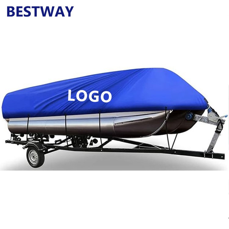 High Quality Cover for Boat Customized Universal Fit Waterproof Oxford Snow Proof Boat Cover
