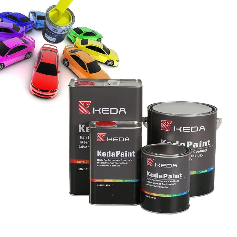World Best Selling Products Color Changing Car Paint Fast Drying Car Paint Repair