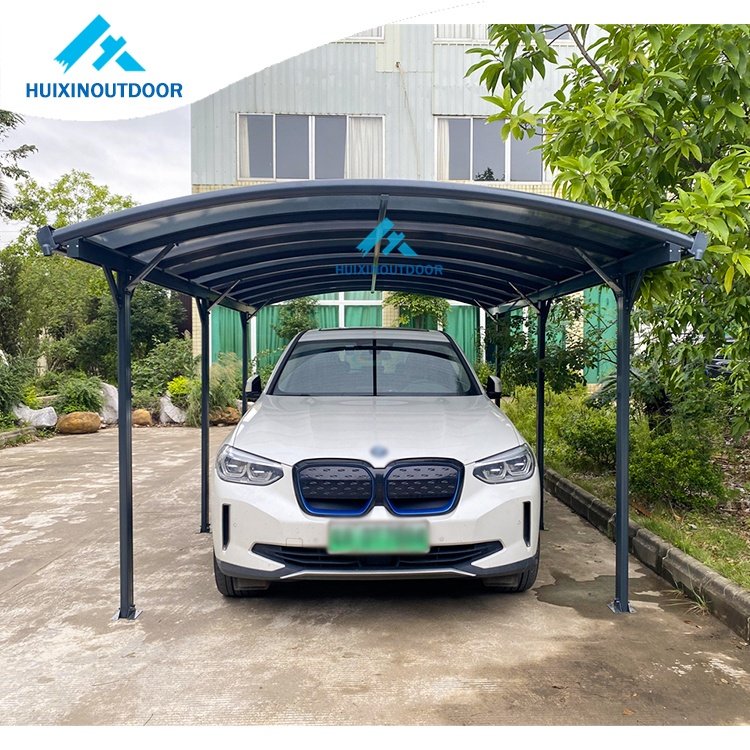 Aluminum Covering Diagnostic Machine Boat Kit 5X5 Meter Model Carport With Automated Car Folding Garage Maker