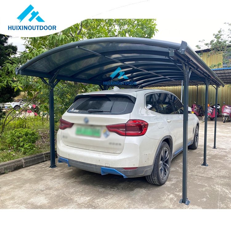 Aluminum Covering Diagnostic Machine Boat Kit 5X5 Meter Model Carport With Automated Car Folding Garage Maker