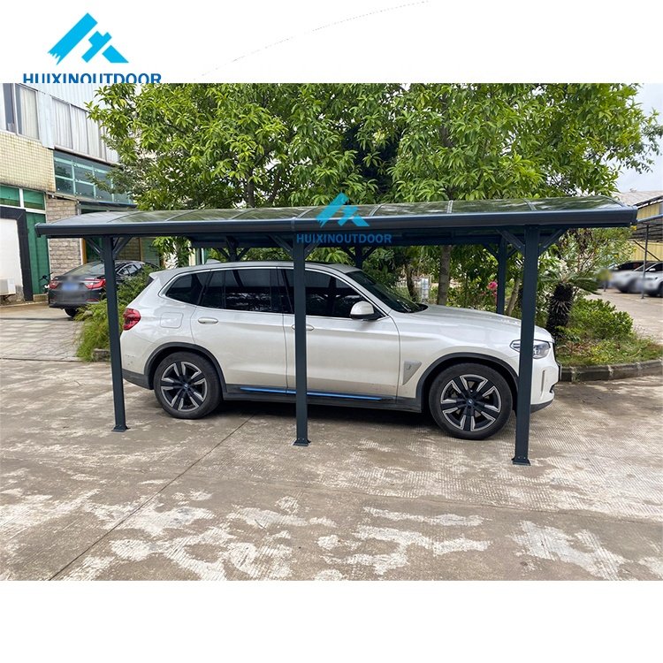 Aluminum Covering Diagnostic Machine Boat Kit 5X5 Meter Model Carport With Automated Car Folding Garage Maker