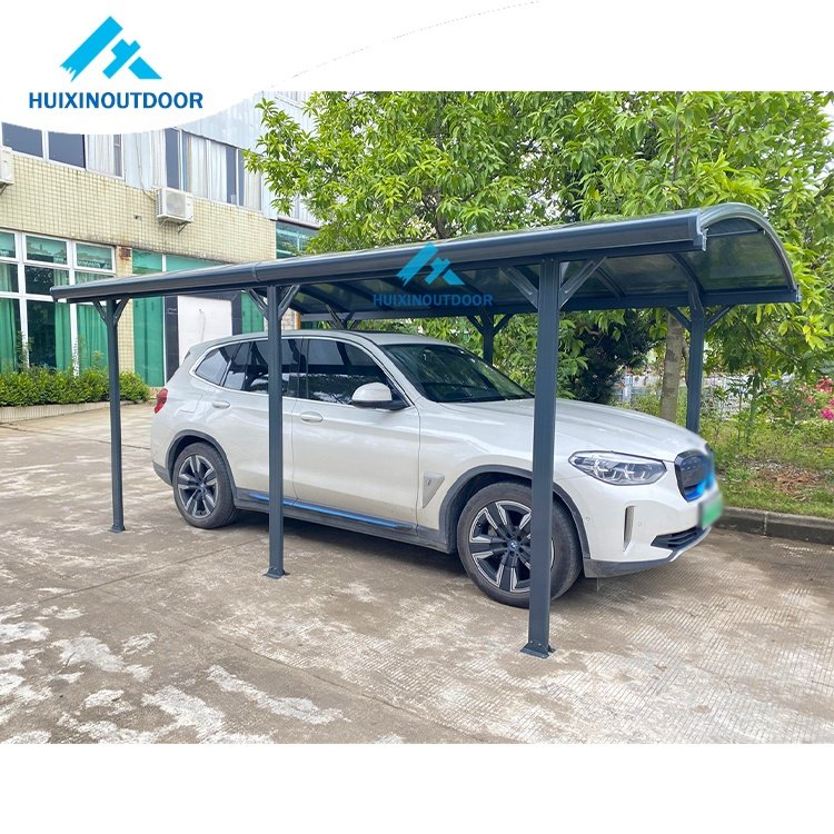 Aluminum Covering Diagnostic Machine Boat Kit 5X5 Meter Model Carport With Automated Car Folding Garage Maker