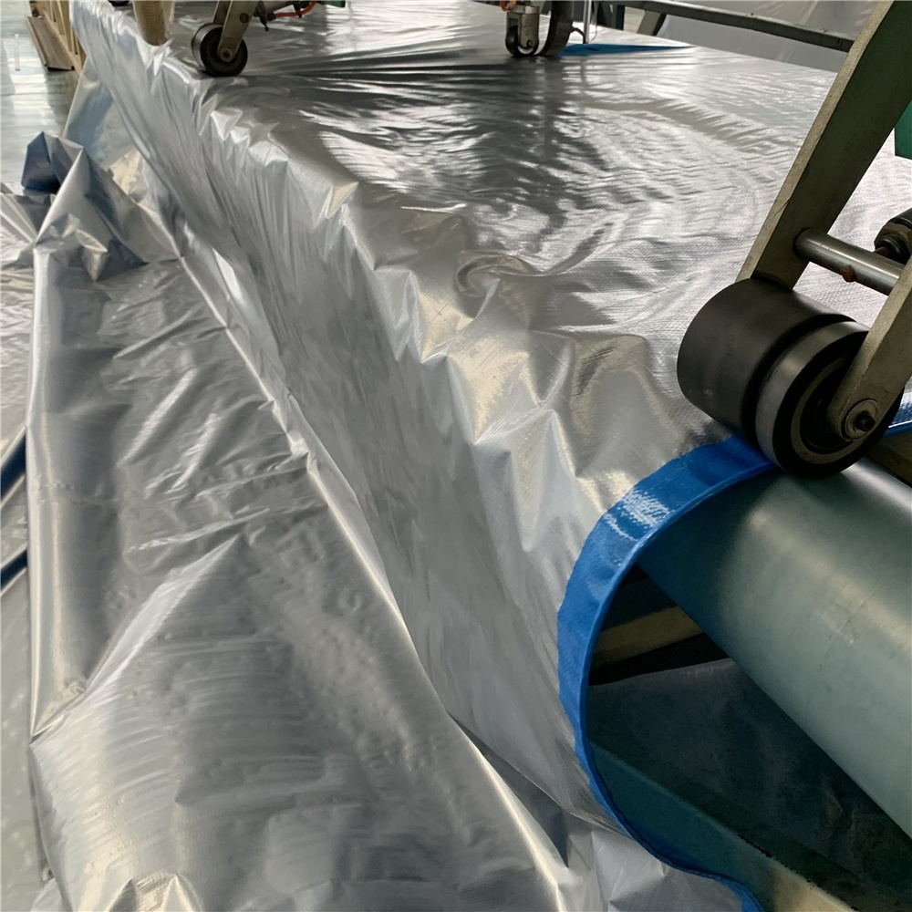 100%Virgin Poly Material Waterproof Dust-proof Oil-proof PE Tent Cloth PE Tarpaulin