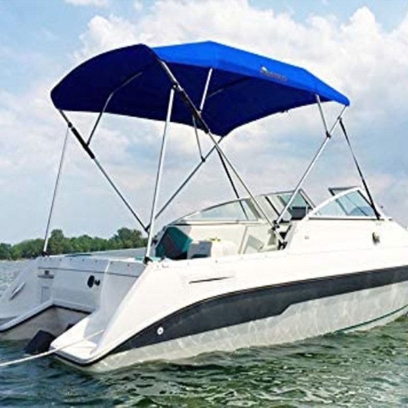 Hot Sale Bimini Top Oxford Fabric 25mm Aluminum Alloy Tube Boat Cover Canopy for Boat