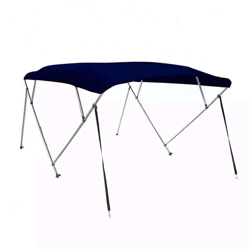 Hot Sale Bimini Top Oxford Fabric 25mm Aluminum Alloy Tube Boat Cover Canopy for Boat