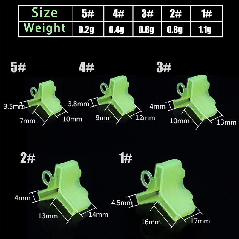 TAKEDO 50PCS White Yellow Hook Safe Cap Slots Sleeves Tool Durable Protector Caps Fishing Out Hook Cover Safety Treble Fish Gear