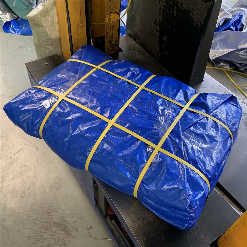 Factory Price All Size Heavy Duty Tarpaulin Waterproof Rainproof Cover Tarp Ground Camping Sheet
