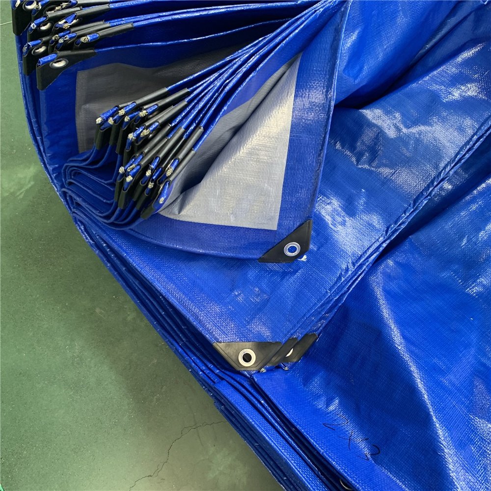Factory Price All Size Heavy Duty Tarpaulin Waterproof Rainproof Cover Tarp Ground Camping Sheet