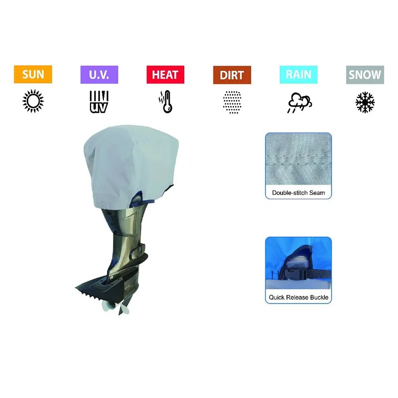 Durable Outboard Motor Cover Boat Engine Cover