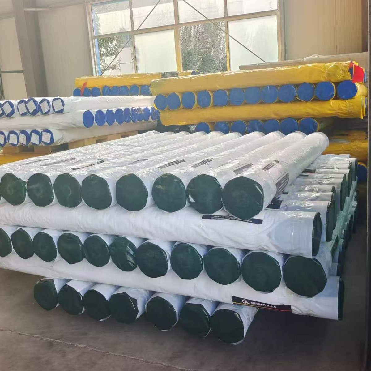PE Tarpaulin 100% Waterproof High Quality Truck Cover Cargo Cover Hot Selling Tarpaulins Roll