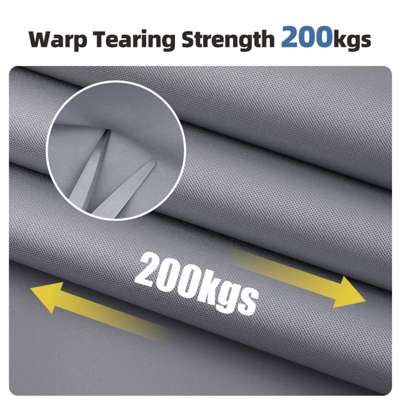 HOMFUL 12 14 Inch Boat Cover Fabric Waterproof 600D Marine Grade Polyester Canvas Universal Boat Cover