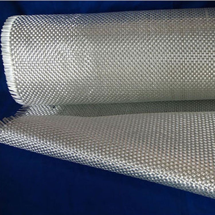 Silicone Coated E-Glass Fibre Woven Roving Fireproof FRP Product Cloth with Cutting Processing Service Filter Cloth Applications