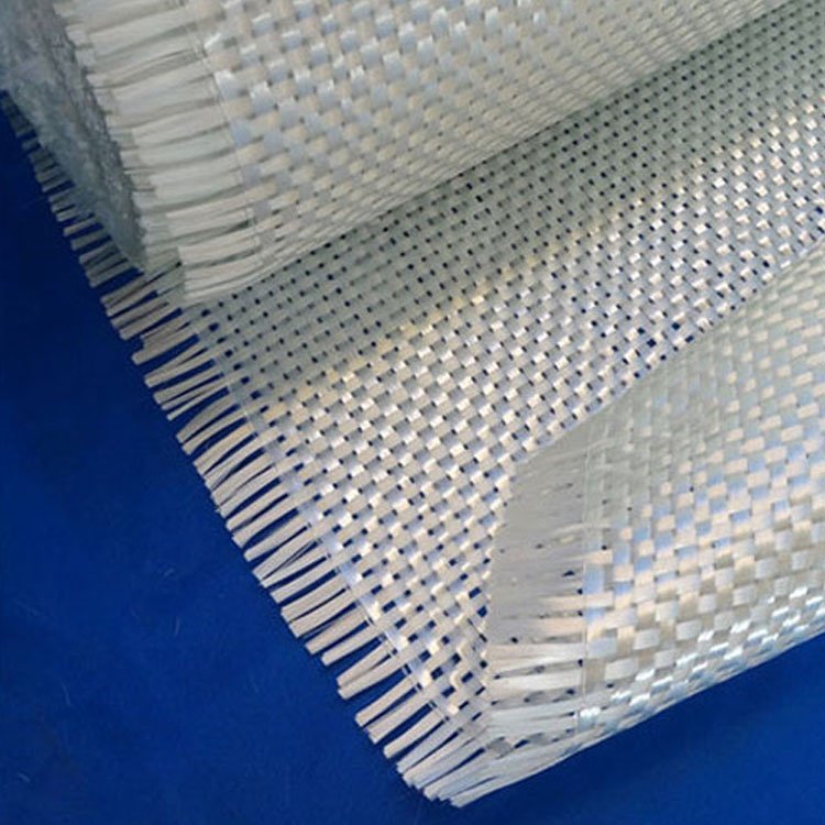 Silicone Coated E-Glass Fibre Woven Roving Fireproof FRP Product Cloth with Cutting Processing Service Filter Cloth Applications