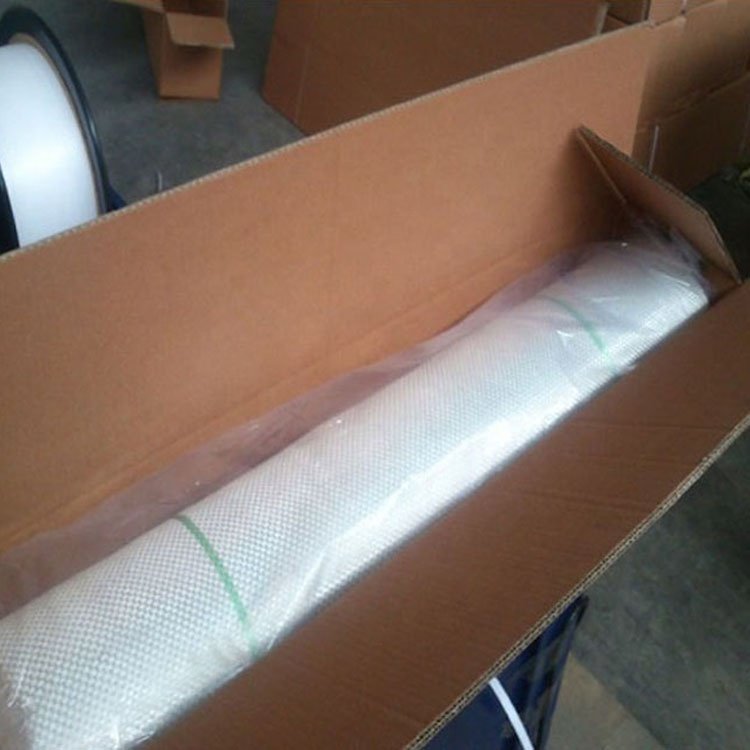 Silicone Coated E-Glass Fibre Woven Roving Fireproof FRP Product Cloth with Cutting Processing Service Filter Cloth Applications