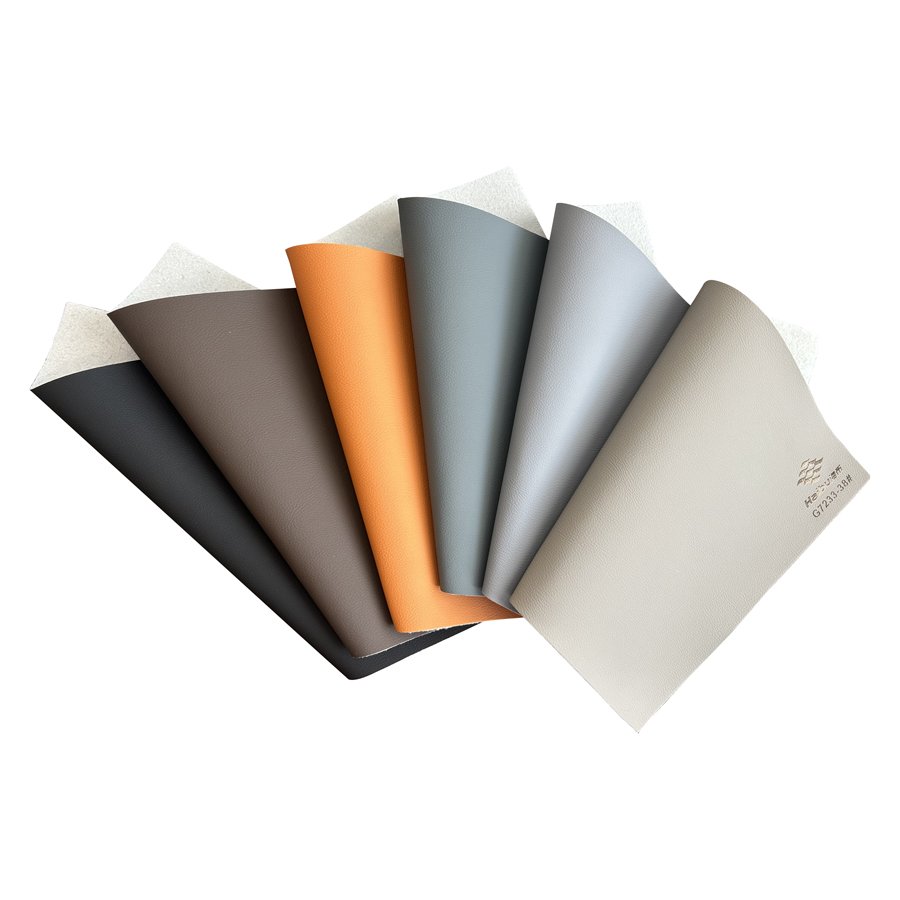 Scratch Resistant PVC Leather Roll Artificial Leather for Boat Sofa Car Seat