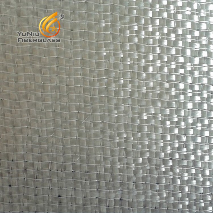 Quadraxial Boat Fiberglass / Glass Fiber Multiaxial Fabric