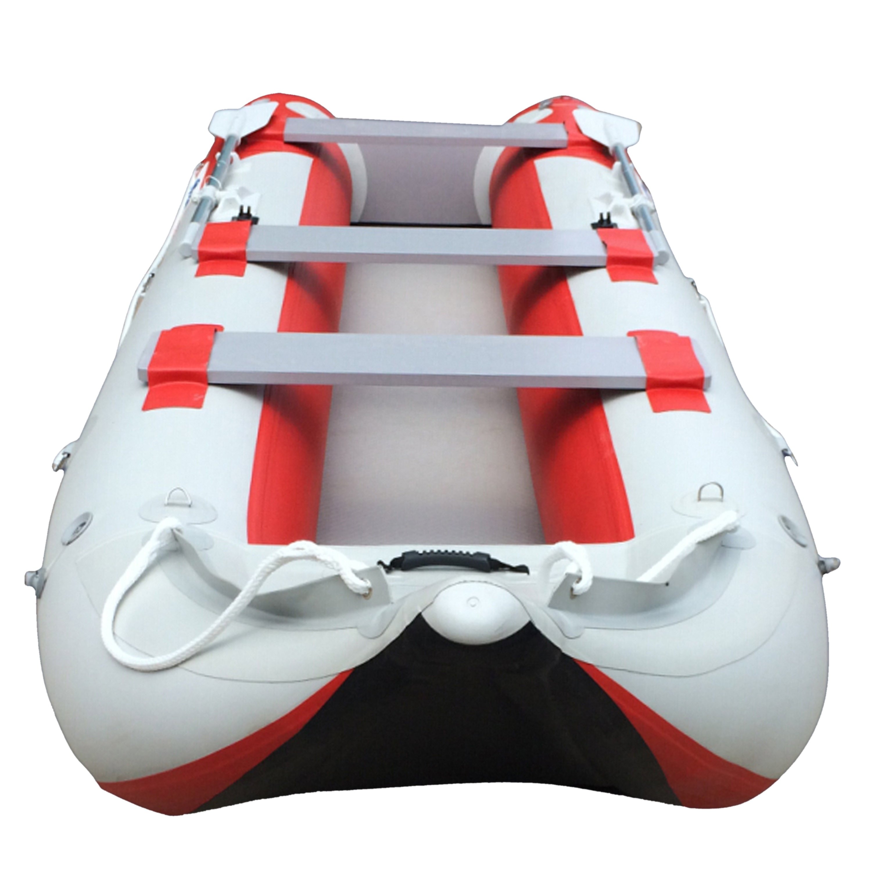 GTK420 Goethe Inflatable Fishing Rowing Kayak With Aluminum Boat Tent Seat Kayak Fishing Row Jetski Inflatable Boat