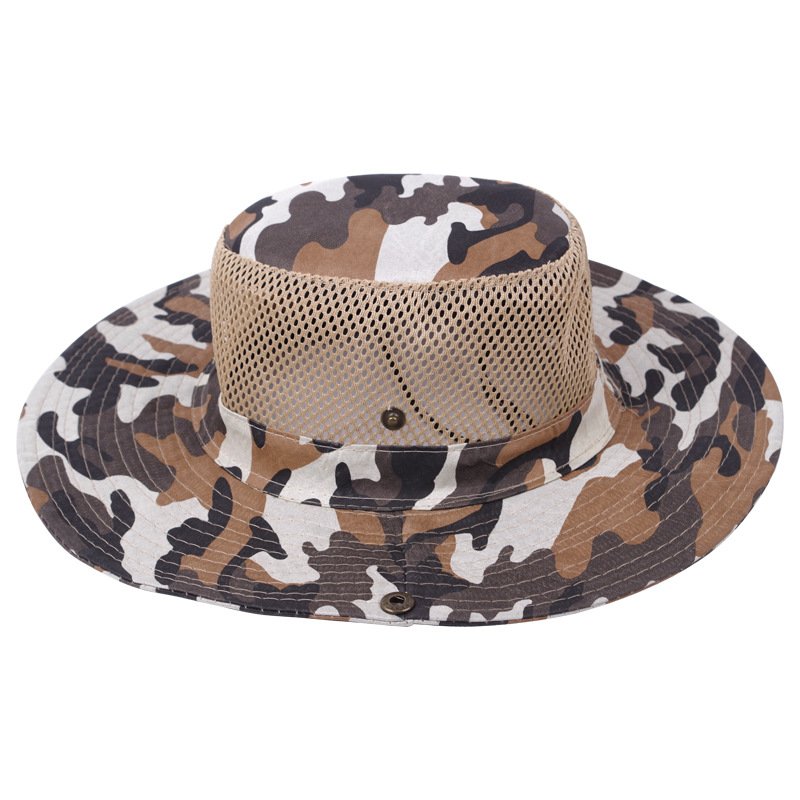 Brim Bucket Hat Outdoor Fishing Breathable Cover Quick Dry Sun Hat Cap Travel Fisherman Sun Man Hats
