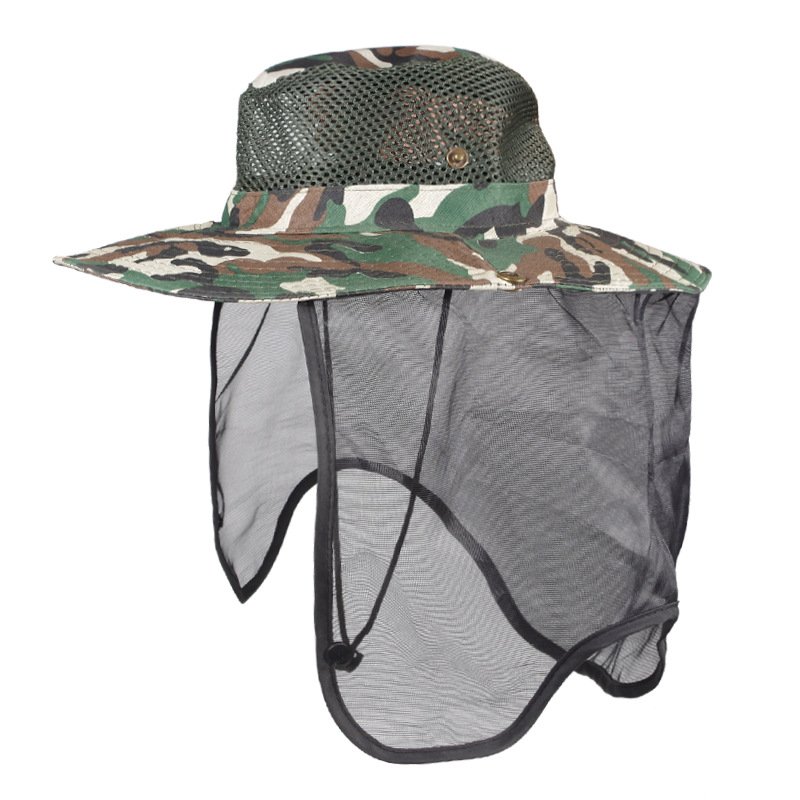 Brim Bucket Hat Outdoor Fishing Breathable Cover Quick Dry Sun Hat Cap Travel Fisherman Sun Man Hats