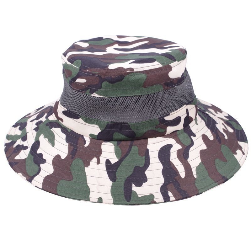 Brim Bucket Hat Outdoor Fishing Breathable Cover Quick Dry Sun Hat Cap Travel Fisherman Sun Man Hats