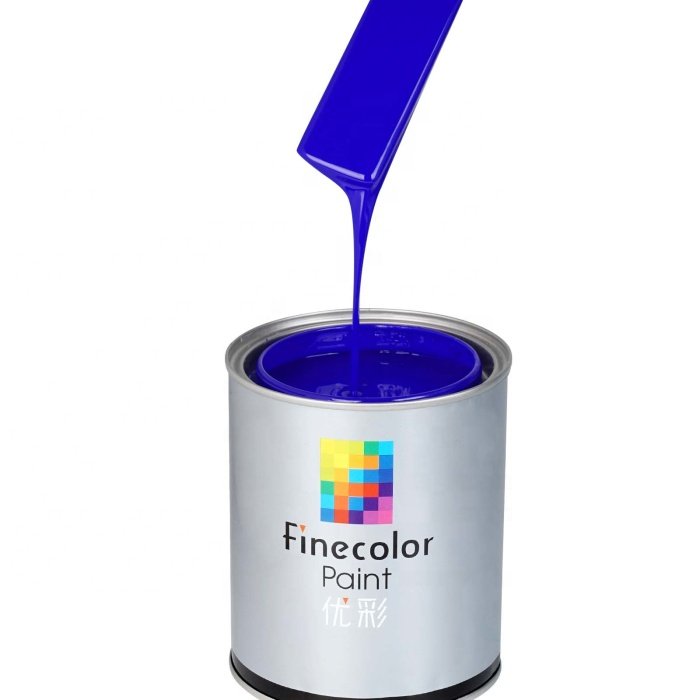 High Quality Copper Color Car Paint Acrylic Auto Paint Car Scratch Paint Spray