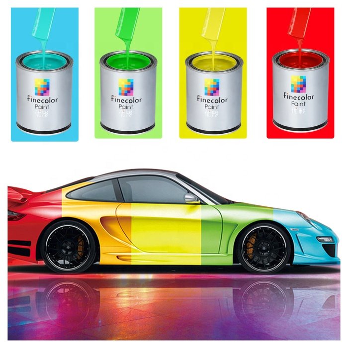 High Quality Copper Color Car Paint Acrylic Auto Paint Car Scratch Paint Spray