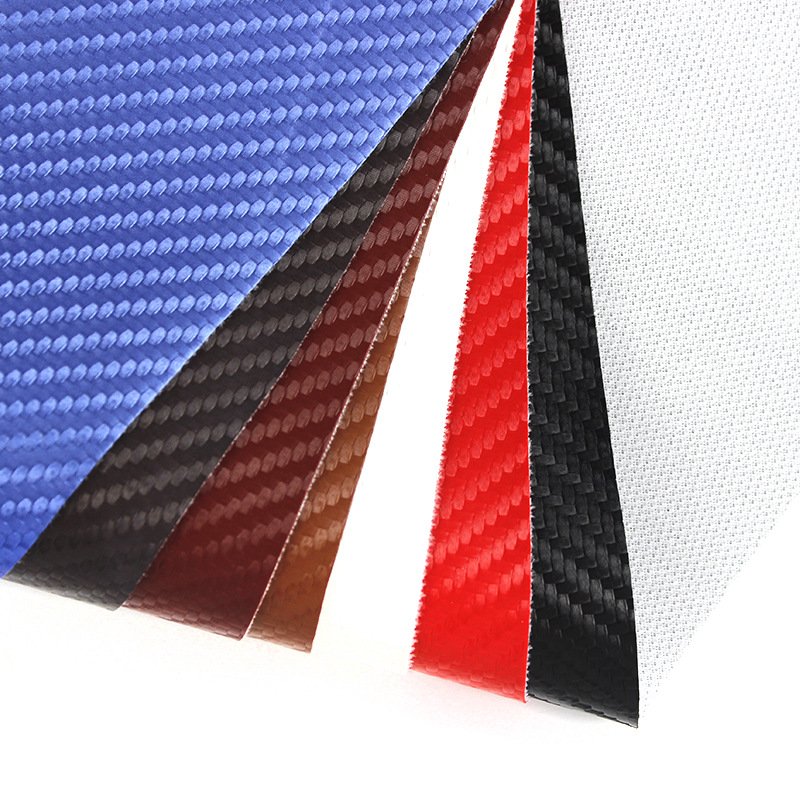 Vinyl PVC Faux Leather Fabrics for Car Seat Cover Interior Uphlostery PVC Artificial Leather for Sofa Furniture