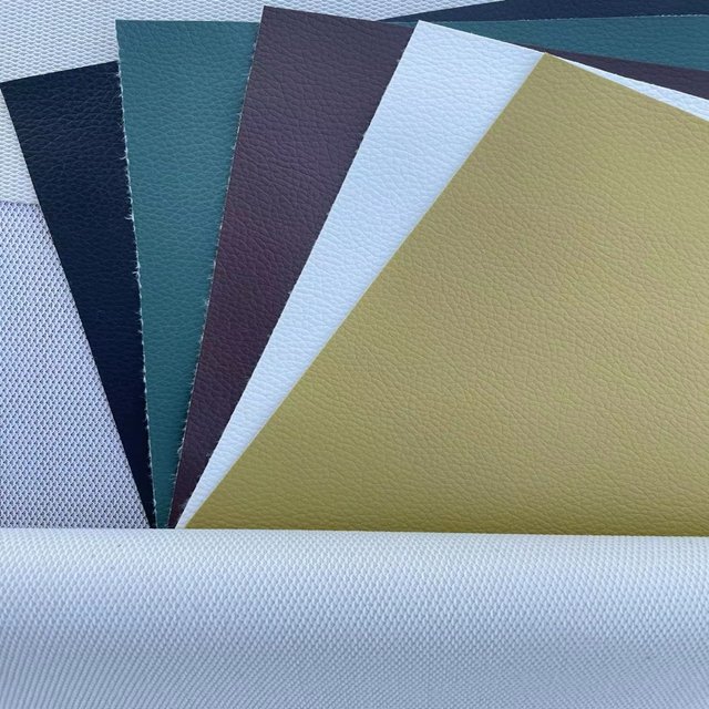 Boat Yachts Interior Seat Cover Marine Grade Vinyl Fabric PVC Upholstery Leather