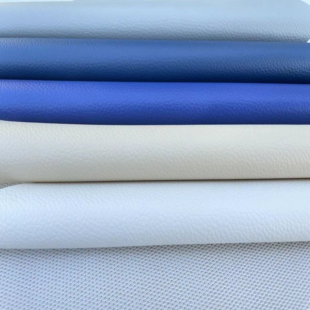 Boat Yachts Interior Seat Cover Marine Grade Vinyl Fabric PVC Upholstery Leather