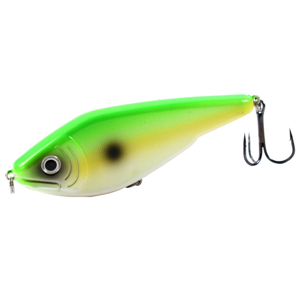 Jerkbait 9cm 26g 3D eyes Treble hook with sound S swimming plastic pike lure hard bait ABS Saltwater Trolling VIB Lure