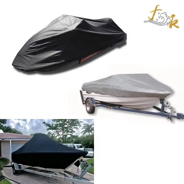 Custom 600D Oxford Cloth Boat and Yacht Cover Made with Durable PVC Material-Direct from Factory