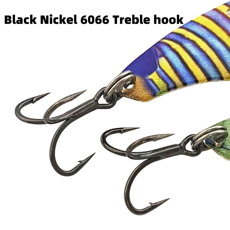 Hot Sale 5g 7g 10g 14g 10 Colors Metal Saltwater Bass Hard Bait 3d Printing Lure Vibration Fishing VIB Lures