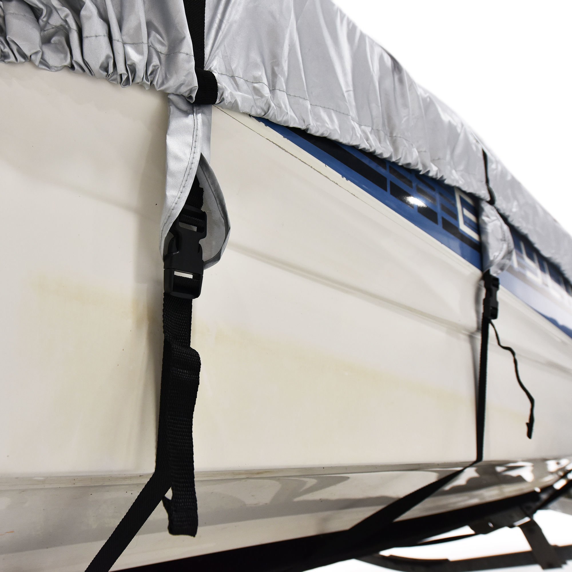Heavy Duty Hail Proof Winter T-top Boat Covers Vent Pvc Boat Cover