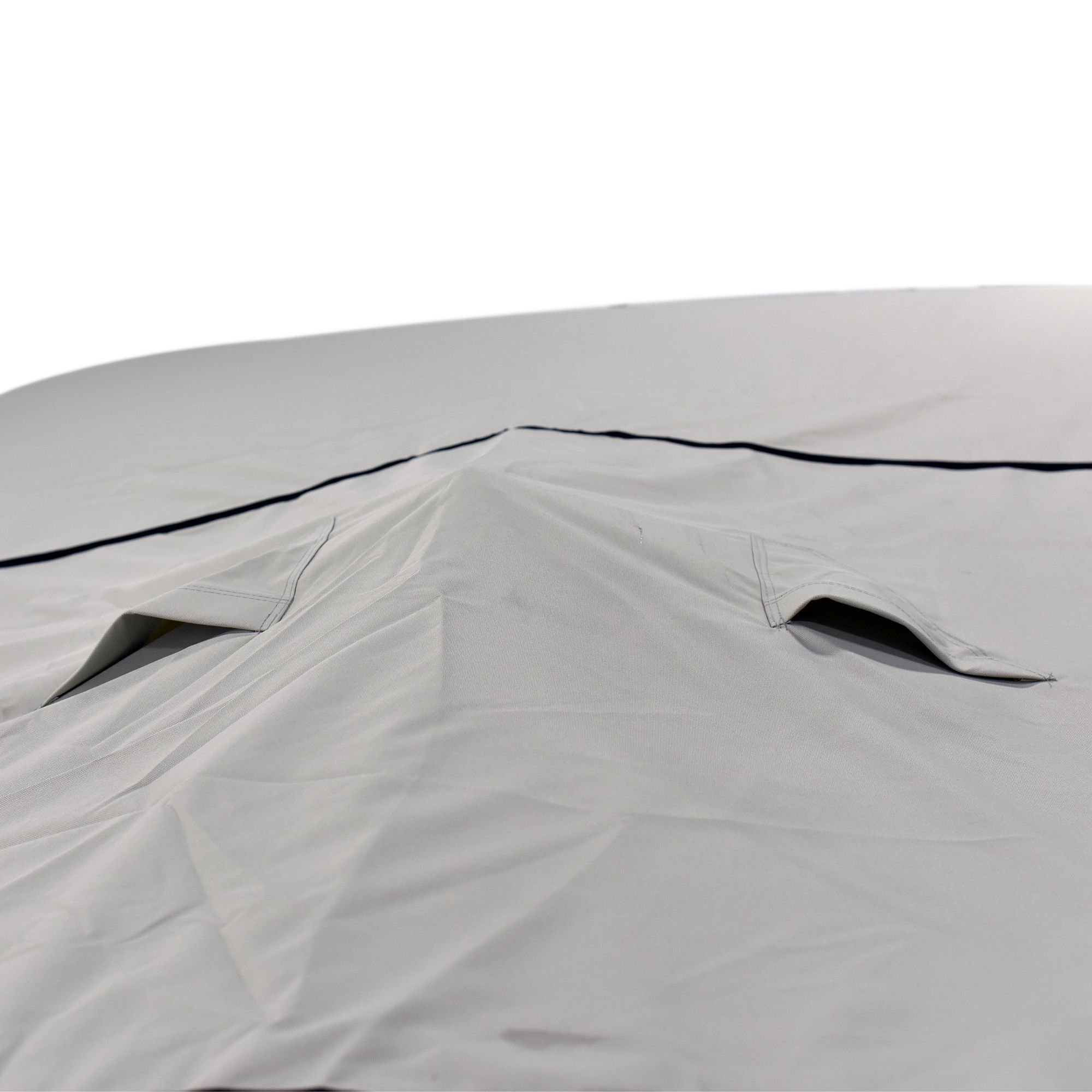 Heavy Duty Hail Proof Winter T-top Boat Covers Vent Pvc Boat Cover