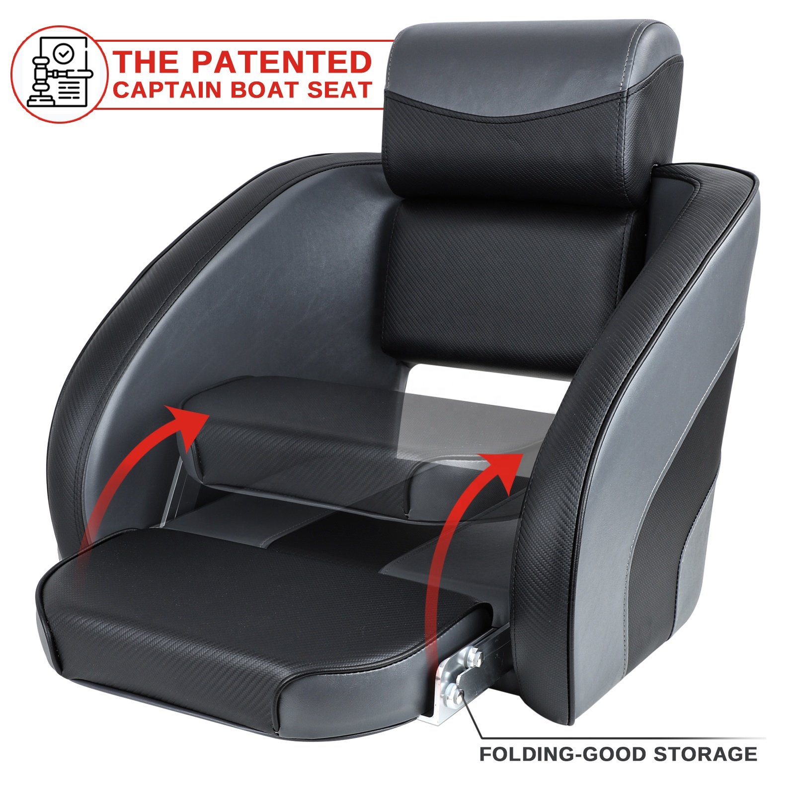 High Quality New Style Kin Ocean Aluminum Pontoon Boat Furniture Pontoon Boat Seats Furniture for Sale