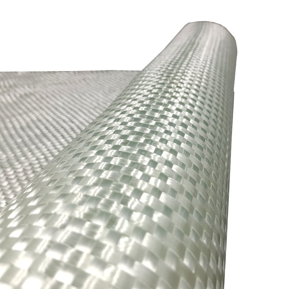 Heat Resistant Material Fiberglass Roving Mat Glass Fiber Woven Roving 600g Width 30-3000mm E Glass Fiberglass Woven Fabric