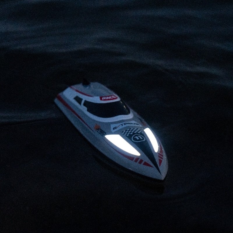 Flytec V003 High Speed RC Boat Parts Rapid Driving Water Sensor Boat Cover Waterproof Boats Luxury Yacht 30KM/H Durable Kids Toy