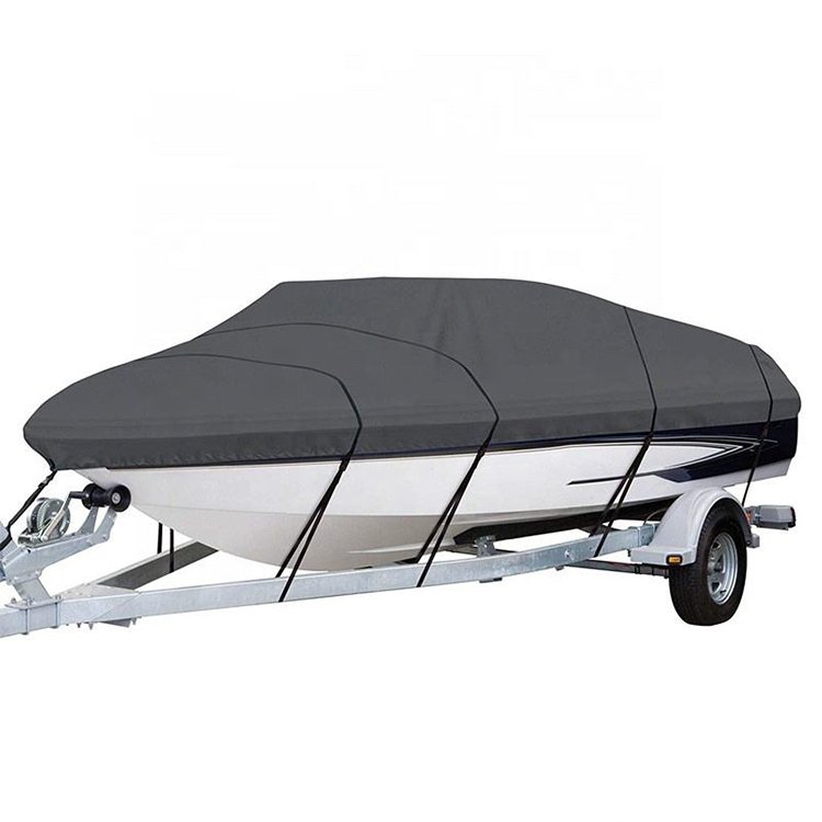 High Quality Polyester Oxford 600D 900D 1200D Boat Cover Waterproof