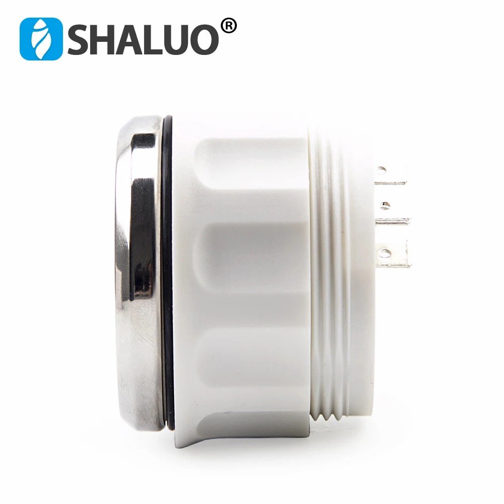 0-190 Ohm DC9-32V Generator Engine VDO Water Level Gauge Meter With Red Backlight Fit Boat Car Water Tank Meter Spare Parts 52MM