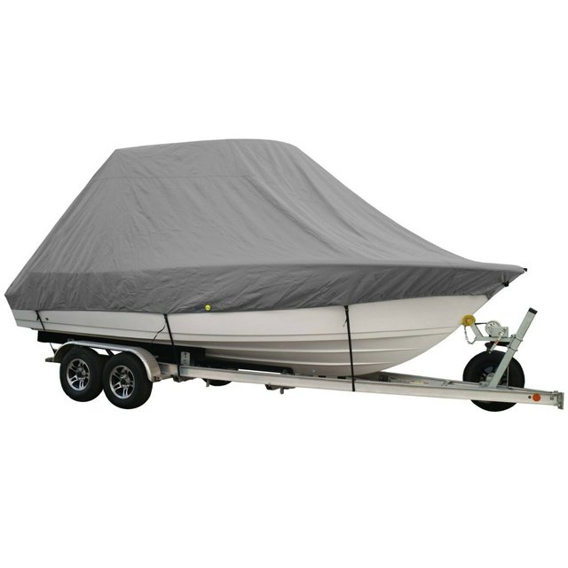 Durable Waterproof UV Resistant Boat Cover Oxford V-shaped Speed Boat Protection Cover