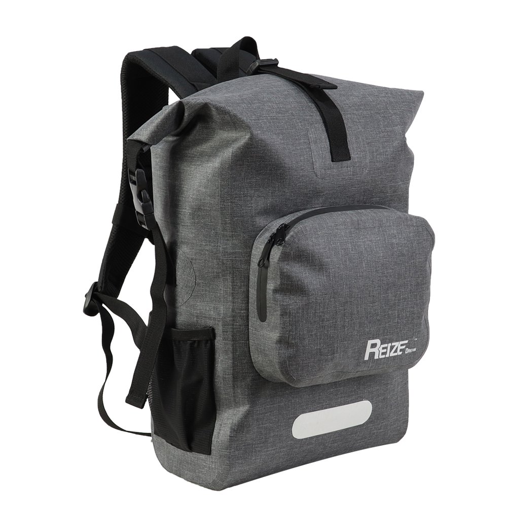 New Arrival Floating Backpack Outdoor Rafting Boating Camping Kayaking River Foldable Rolltop Waterproof Dry Canvas Bag Backpack