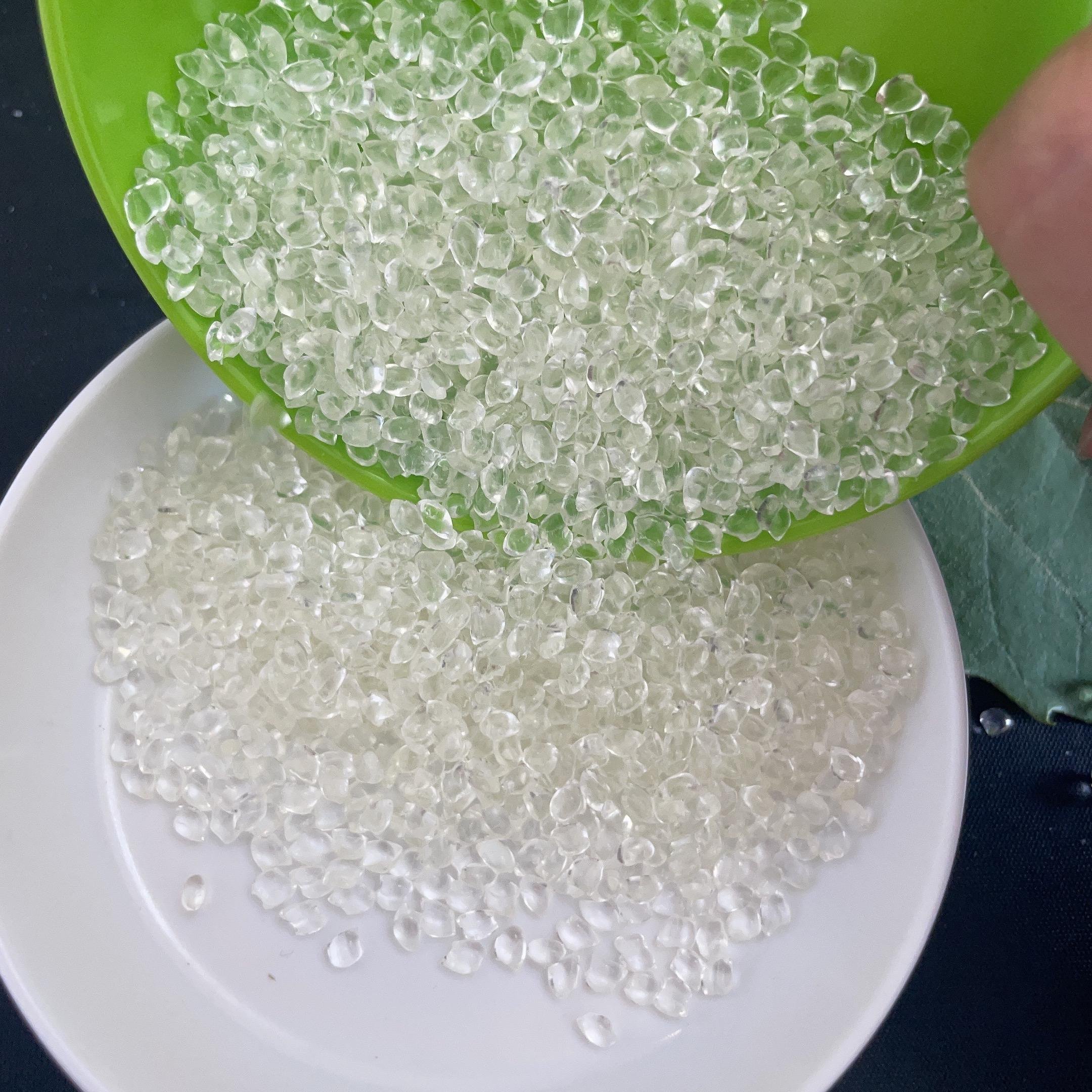 High Quality TPU Granules High Flexibility for Superior Shock Absorber Pads Design Nylon Polyethylene Peek TPU Injection Molding