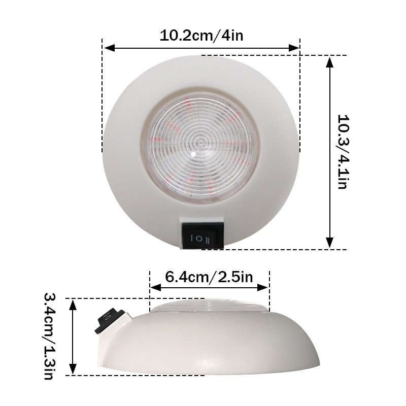 Good Price Rust-Proof Widely Applicable ship lamp Reliable Yacht Signal Light