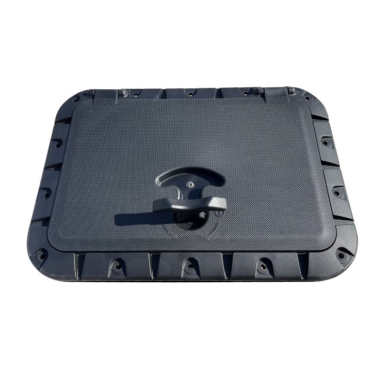 Detachable Cover and Pre-drilled Holes in Deck Plate Boat Hatch Covers Marine Accessories for Boat